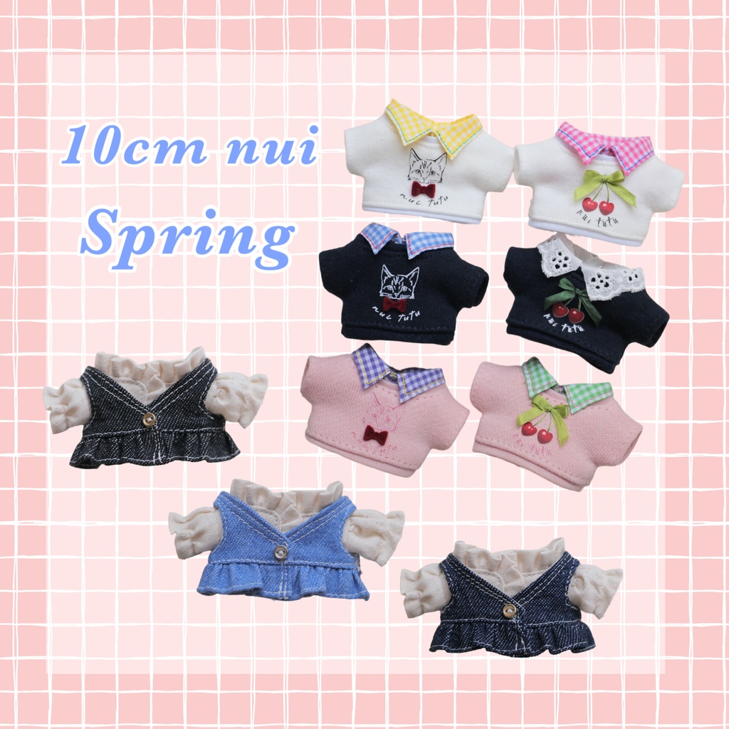 2026  春服　10cmぬい