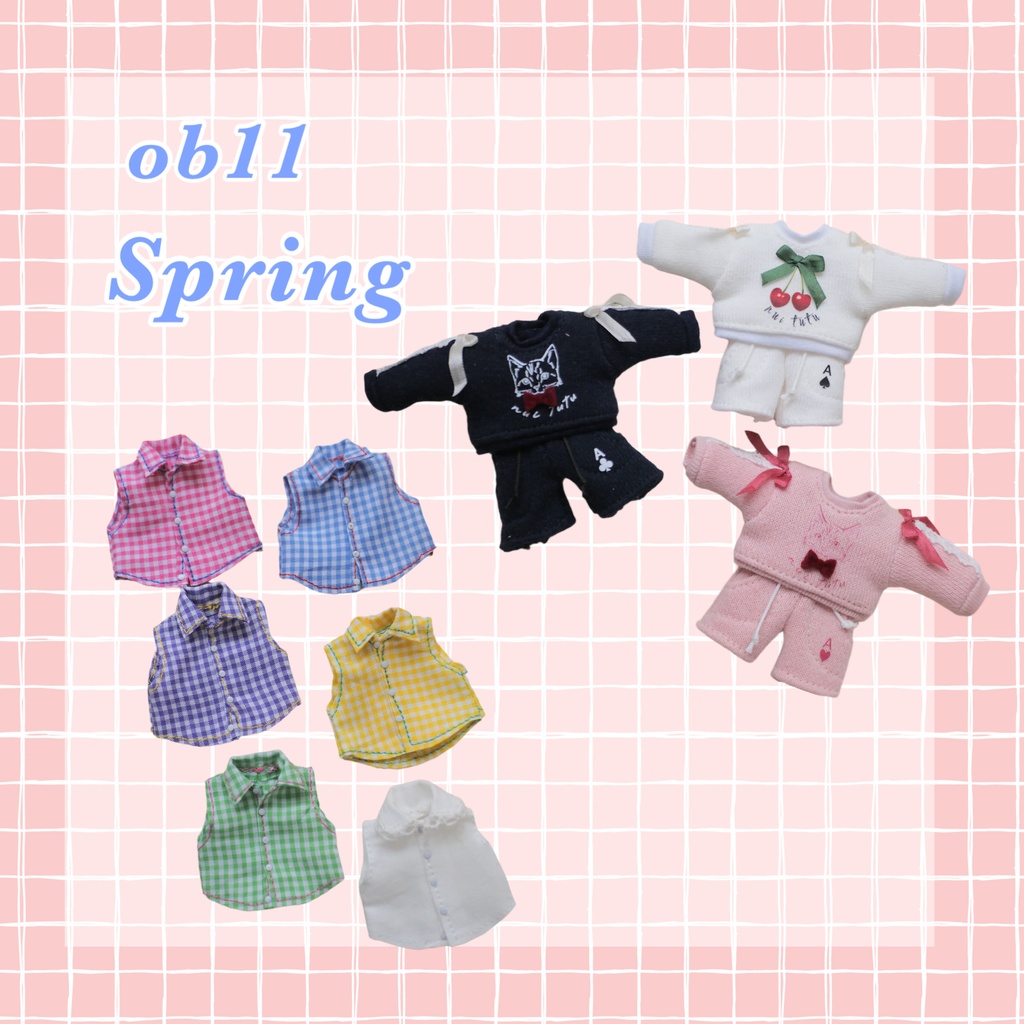 2026 cuteトレーナー　インナー　ob11