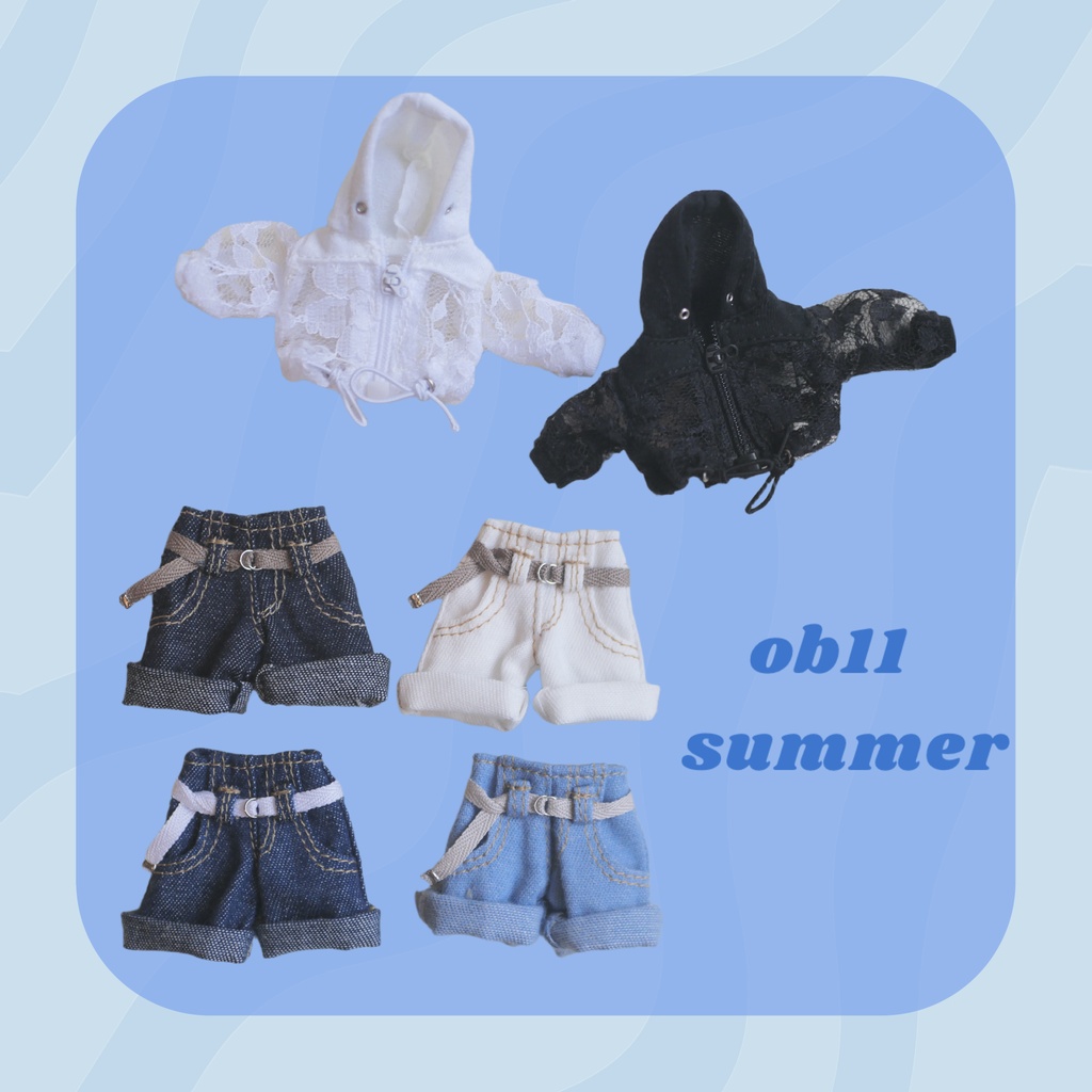 2026 summer レースジャケット　デニム短パン