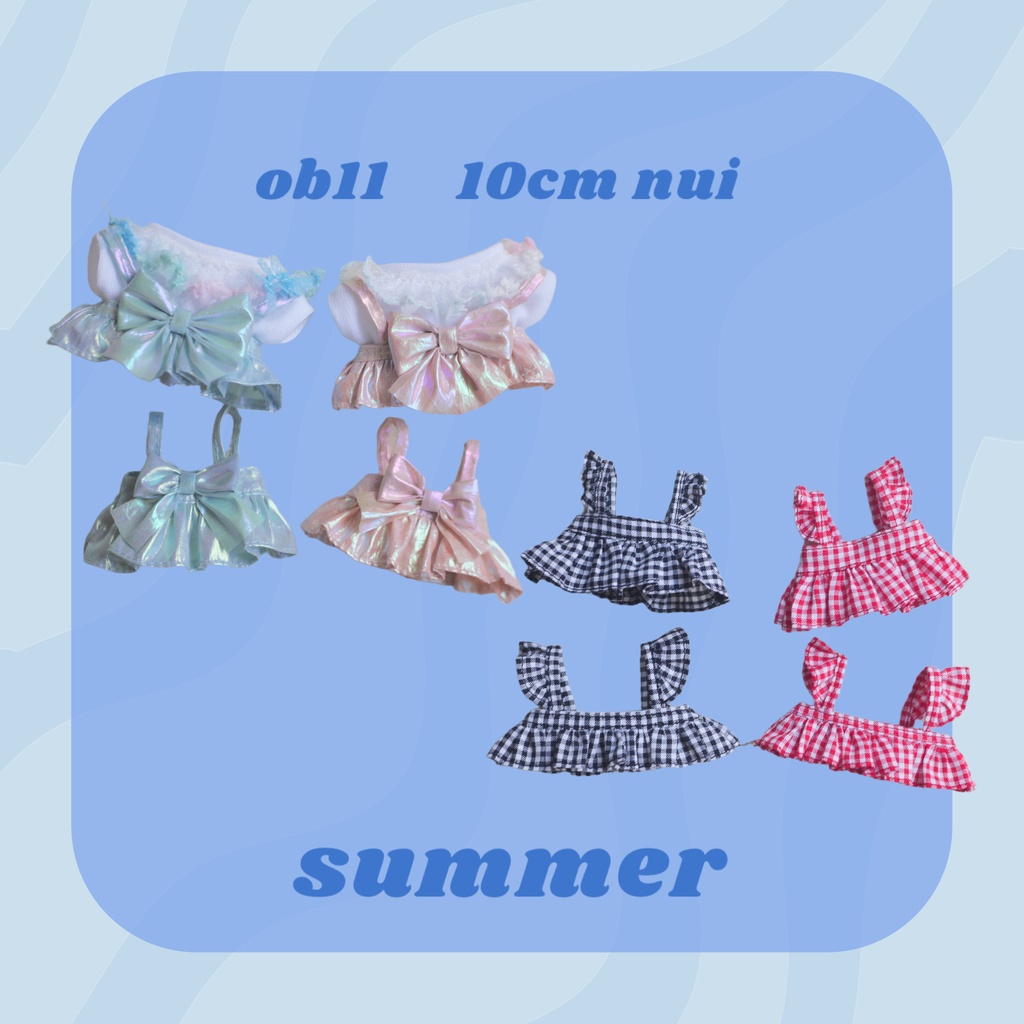 2026 summer オーロラビスチェ