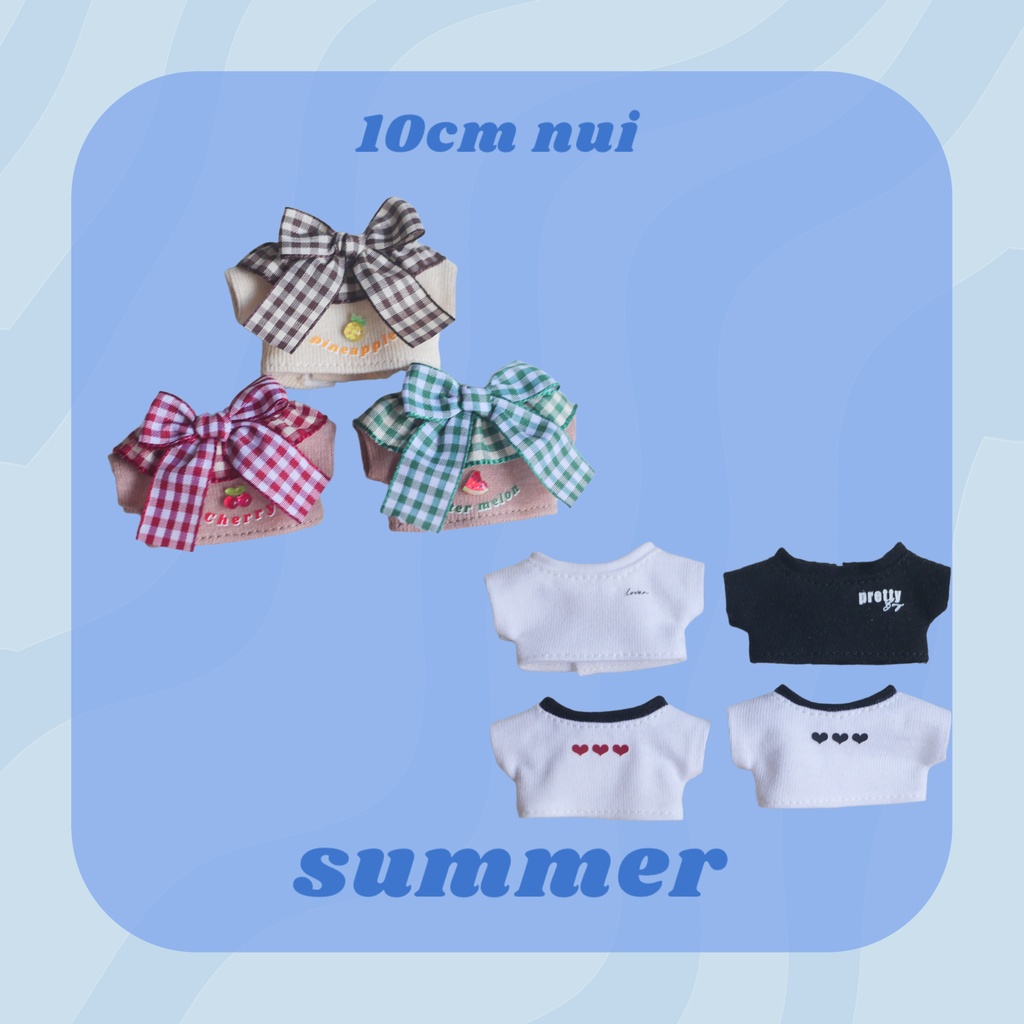 2026 summer 10cmぬいトップス