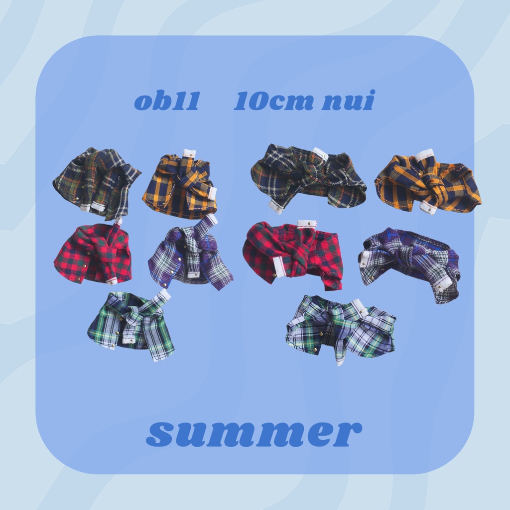 2026 summer 腰巻きシャツver2
