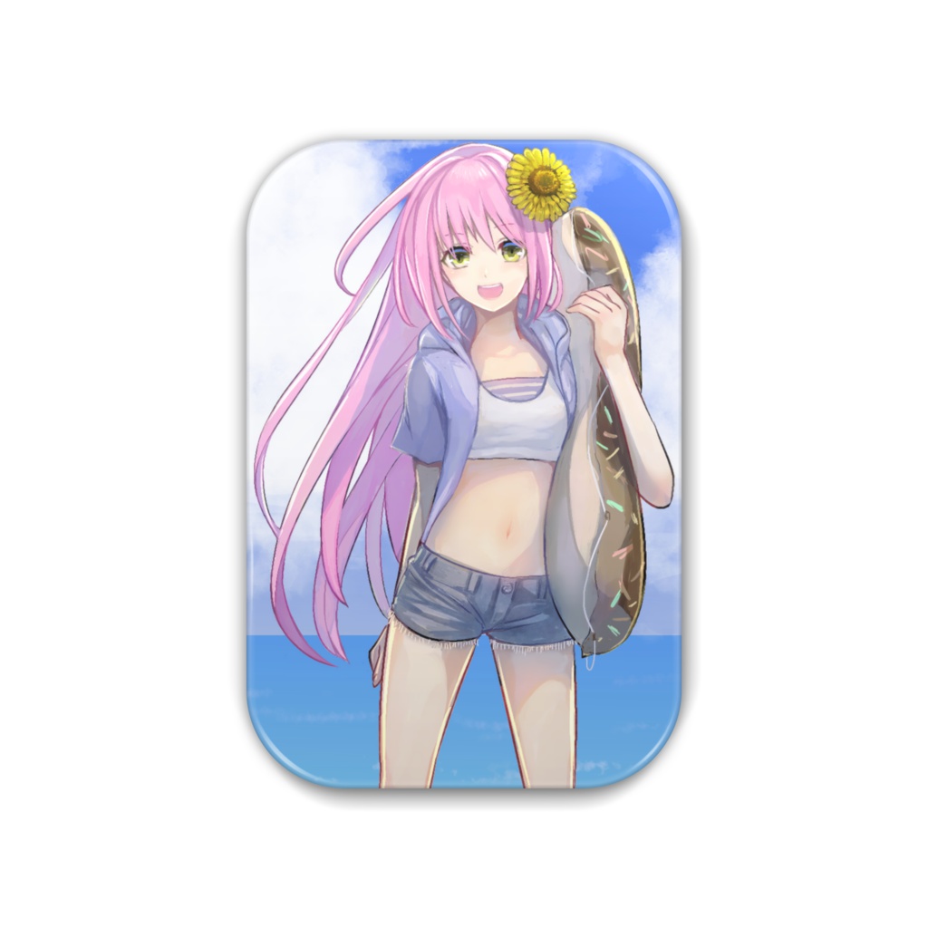 SUMMER2018缶バッジ