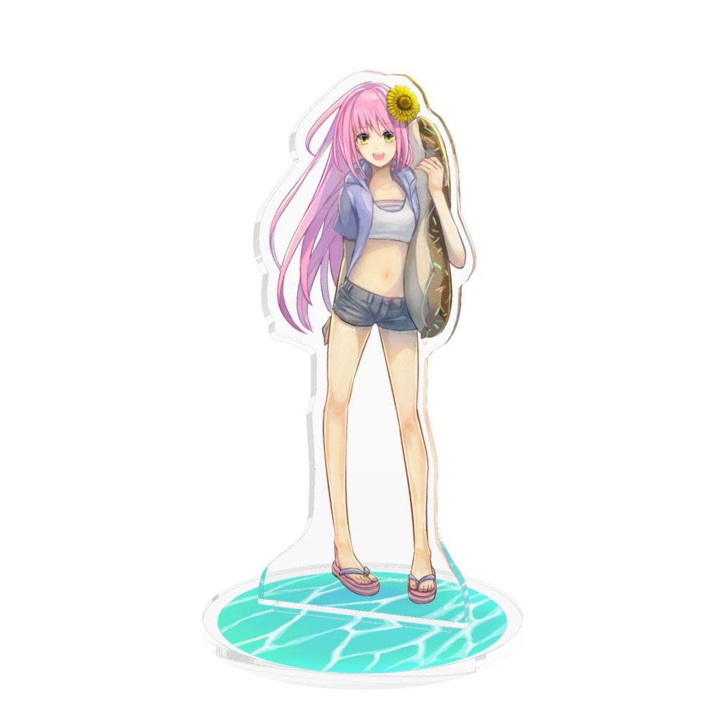 SUMMER2018アクリルフィギュア