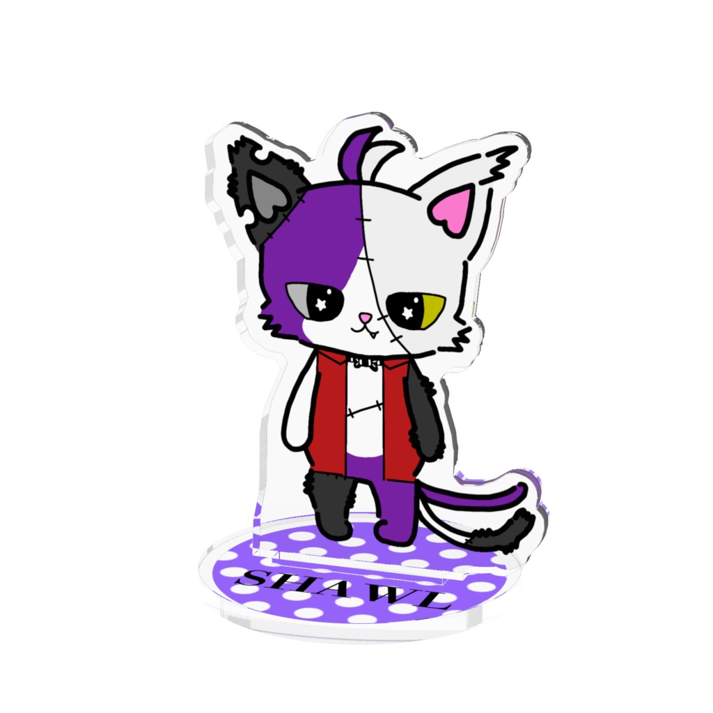 シャールアクリルスタンド