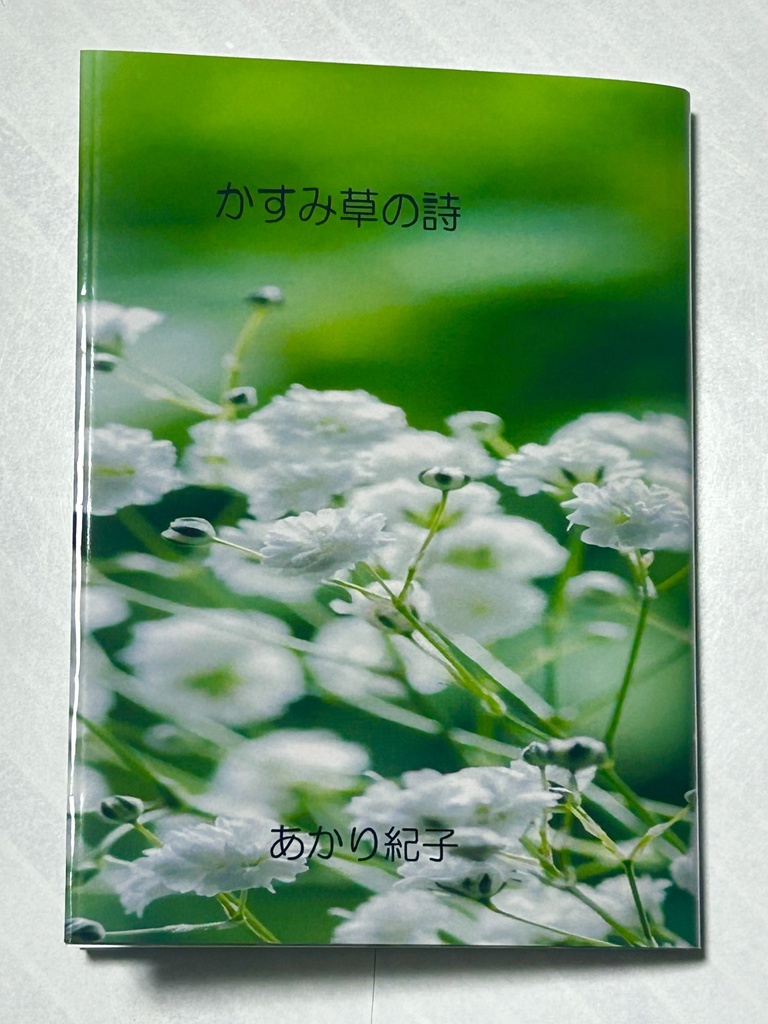 【小説】かすみ草の詩