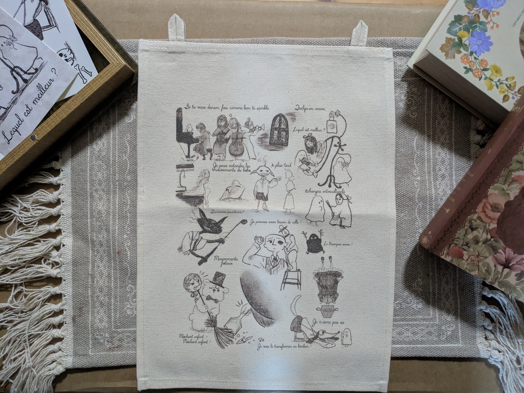 ファブリックポスター