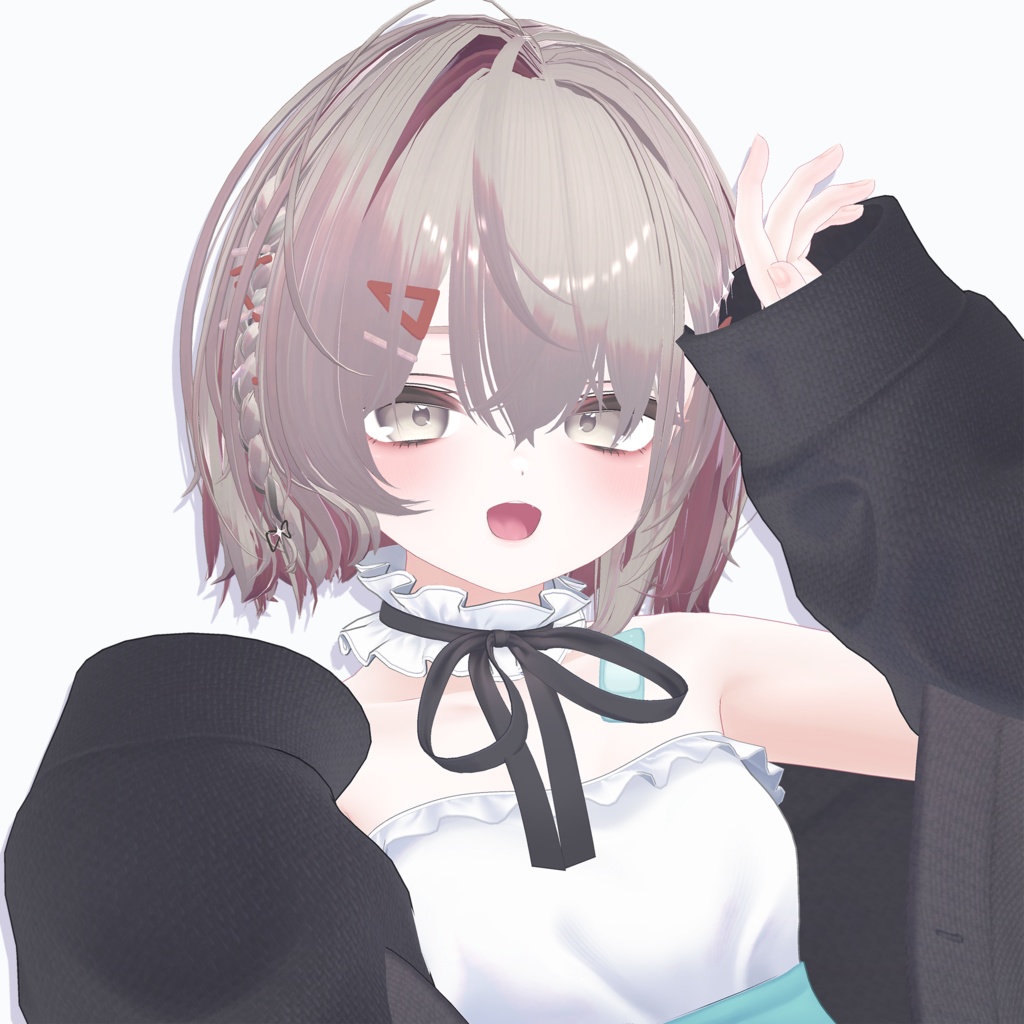【VRchat】Sophia Hair