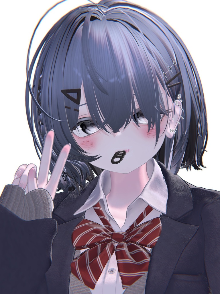 【VRchat】Sophia Hair