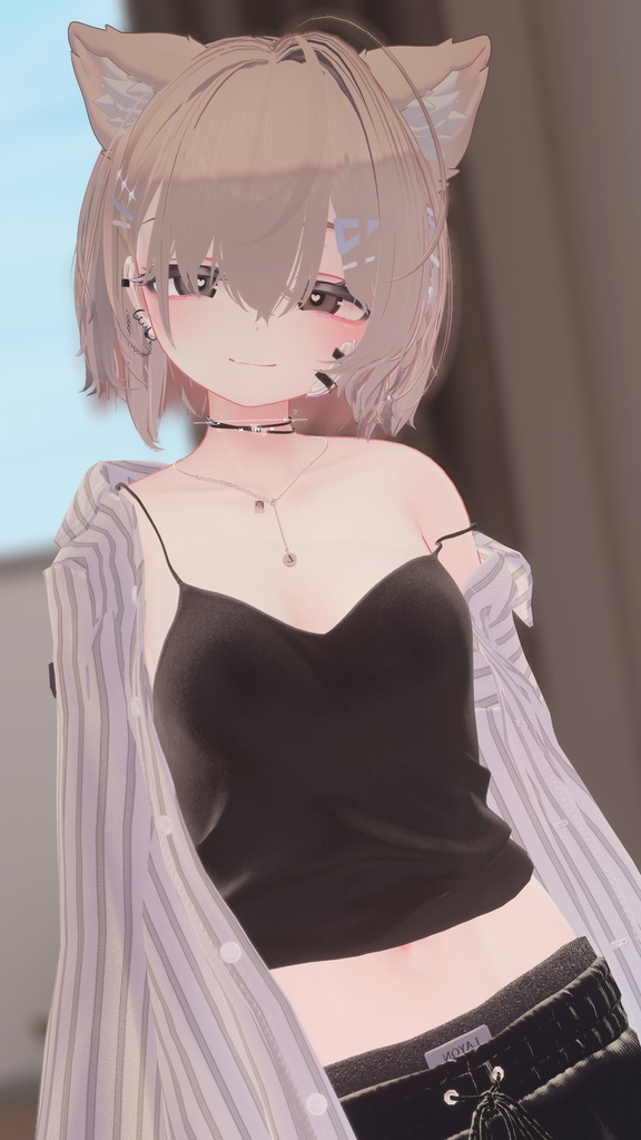 【VRchat】Sophia Hair