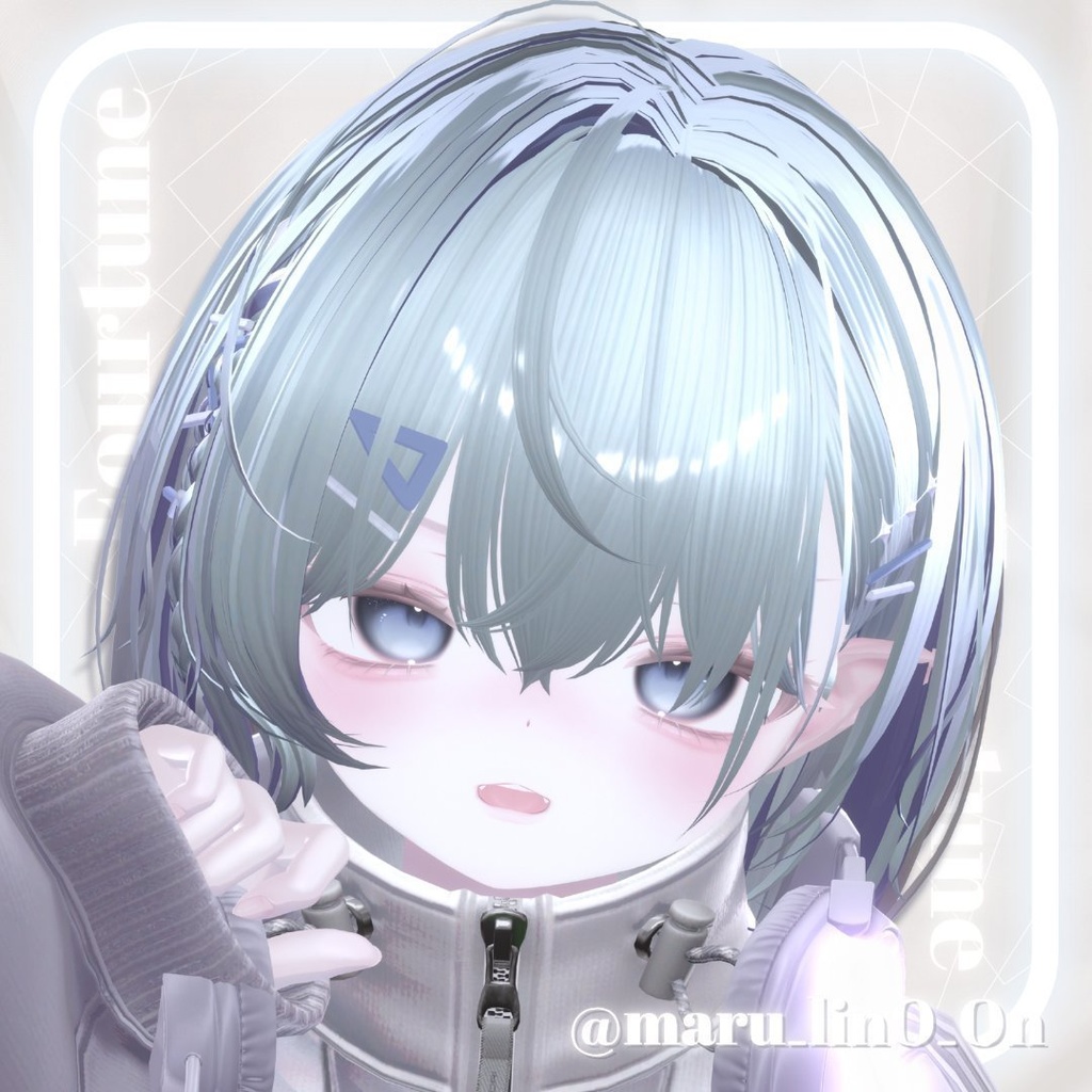 【VRchat】Sophia Hair