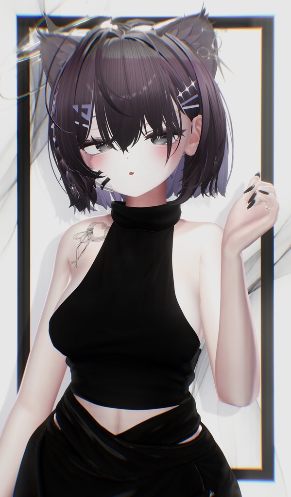 【VRchat】Sophia Hair