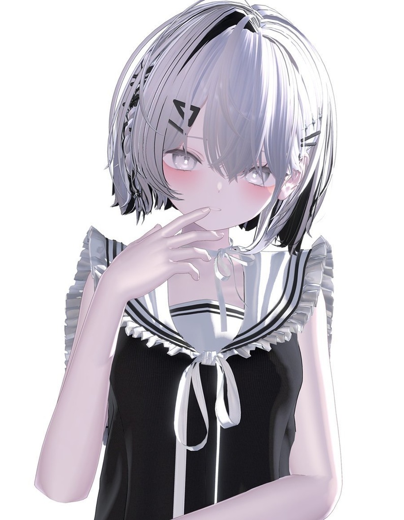 【VRchat】Sophia Hair