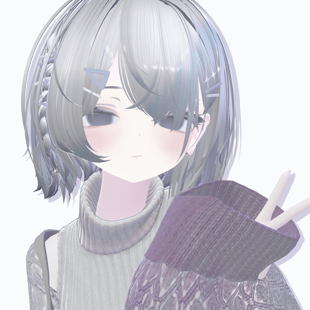 【VRchat】Sophia Hair