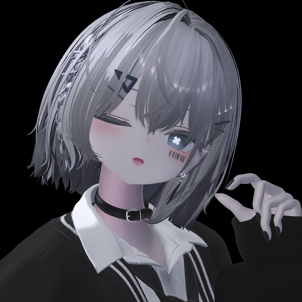 【VRchat】Sophia Hair