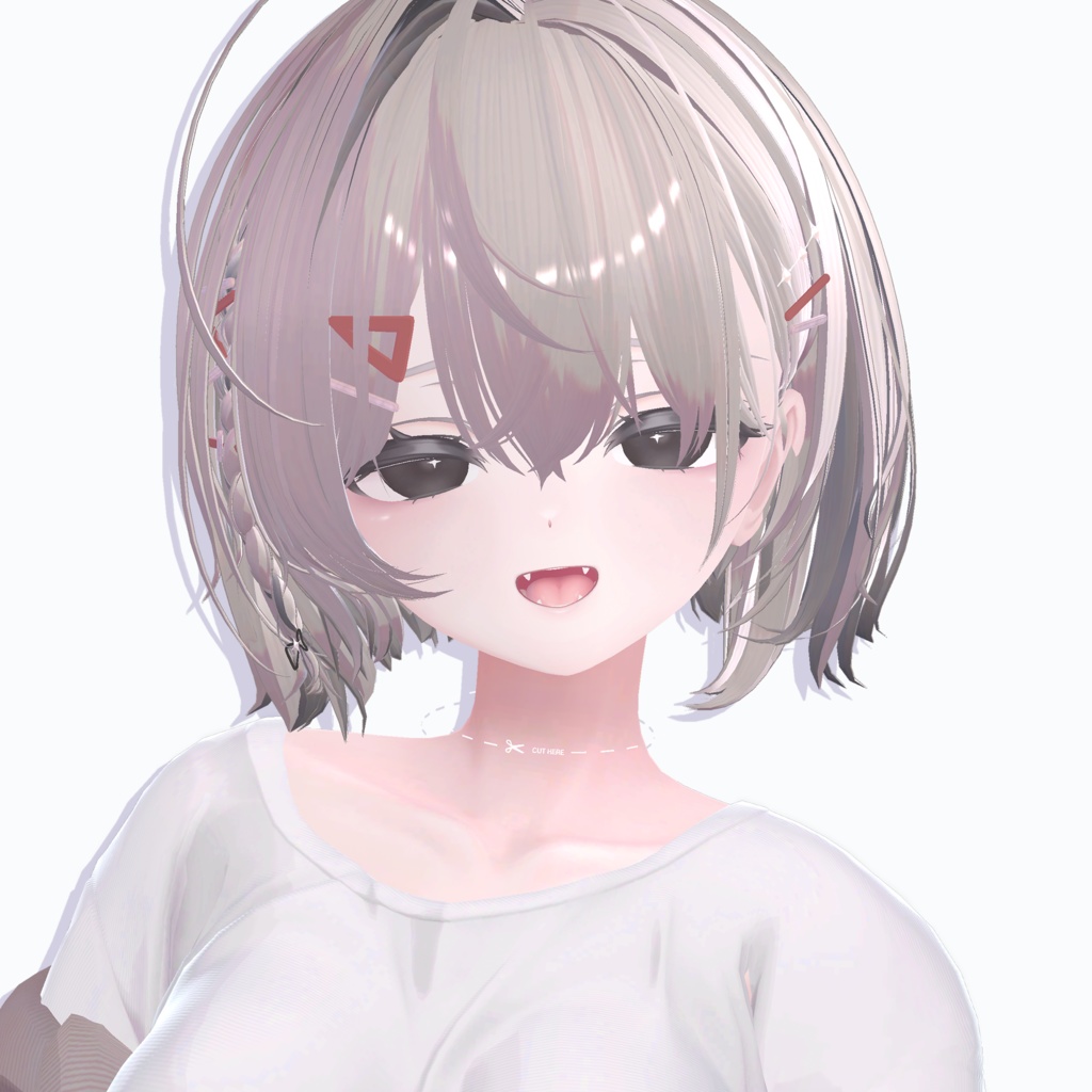 【VRchat】Sophia Hair