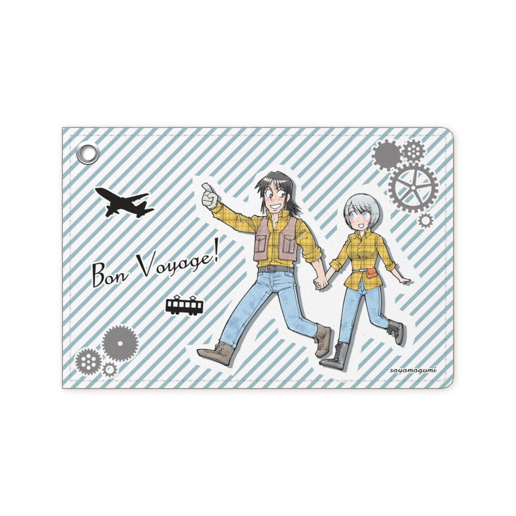 からくりサーカス なるしろパスケース