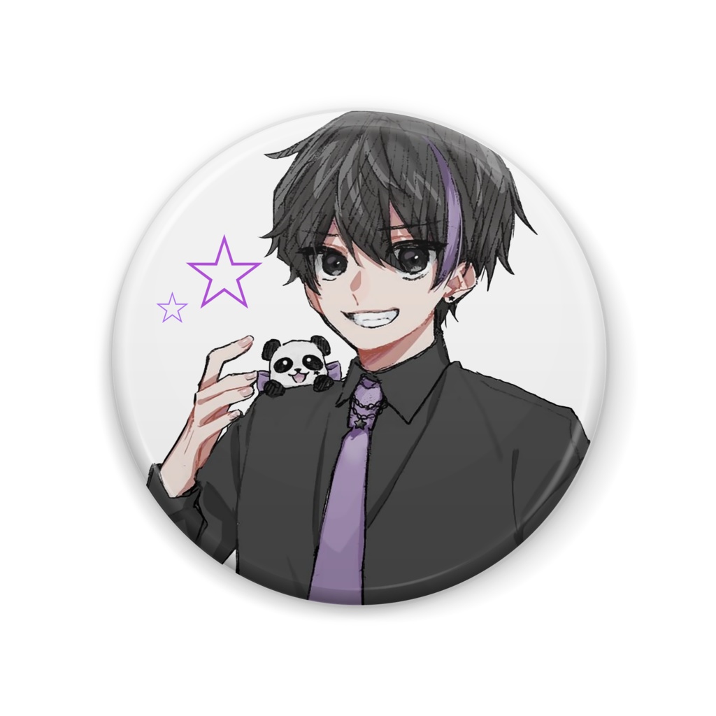 Sinnオリジナル缶バッジ