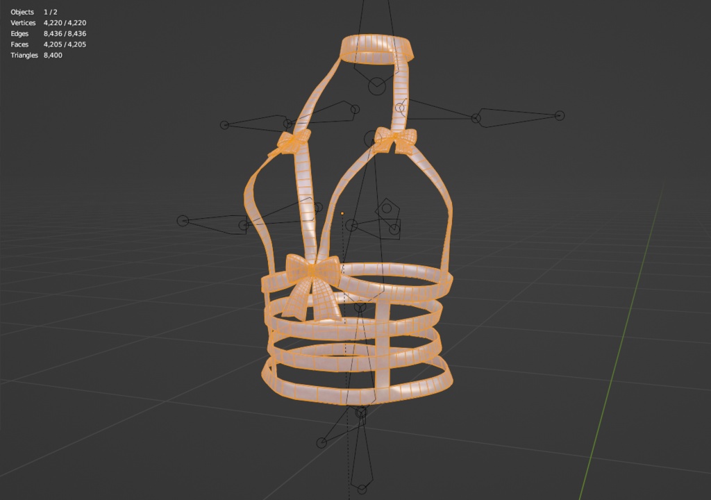 Bow Harness ボウハーネス