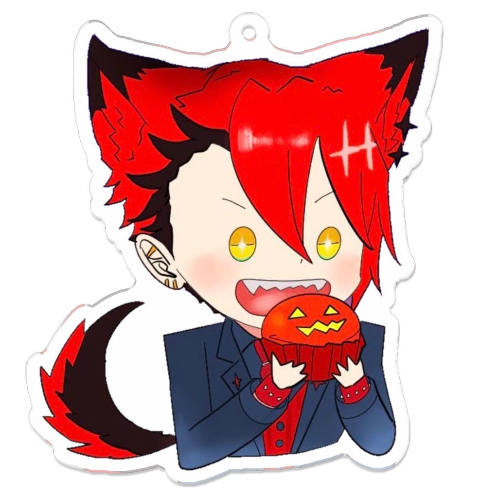 スマプロ! ハロウィン赤熊七奈也アクキー