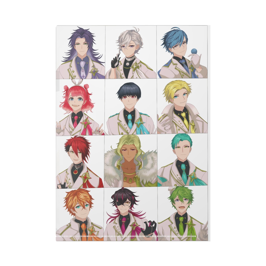 SMAPRO! クリアファイル・ホワイト