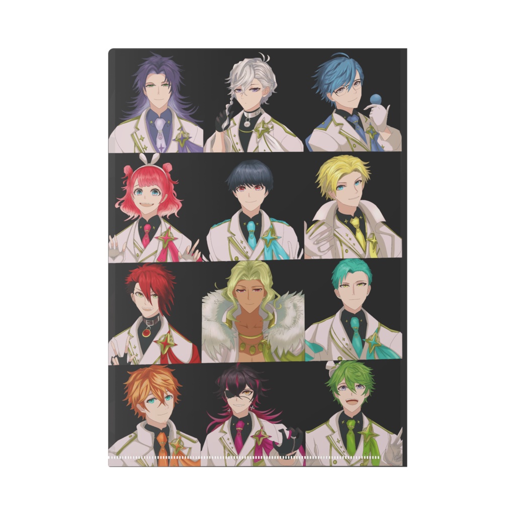 SMAPRO! クリアファイル・ブラック