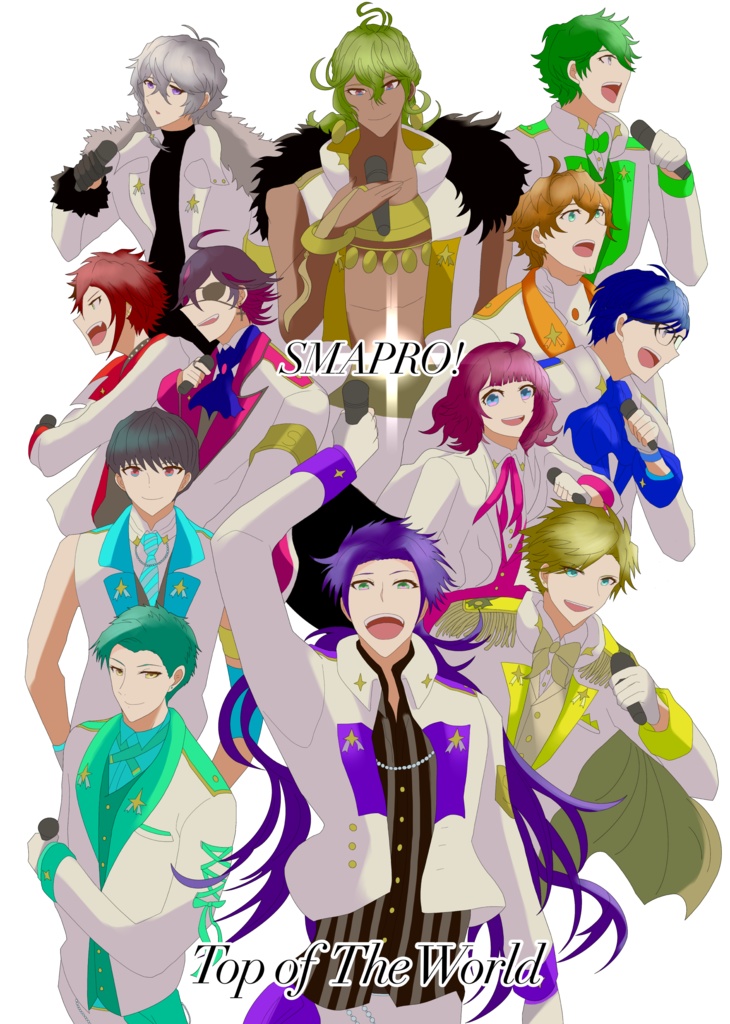 SMAPRO! Top of The World 