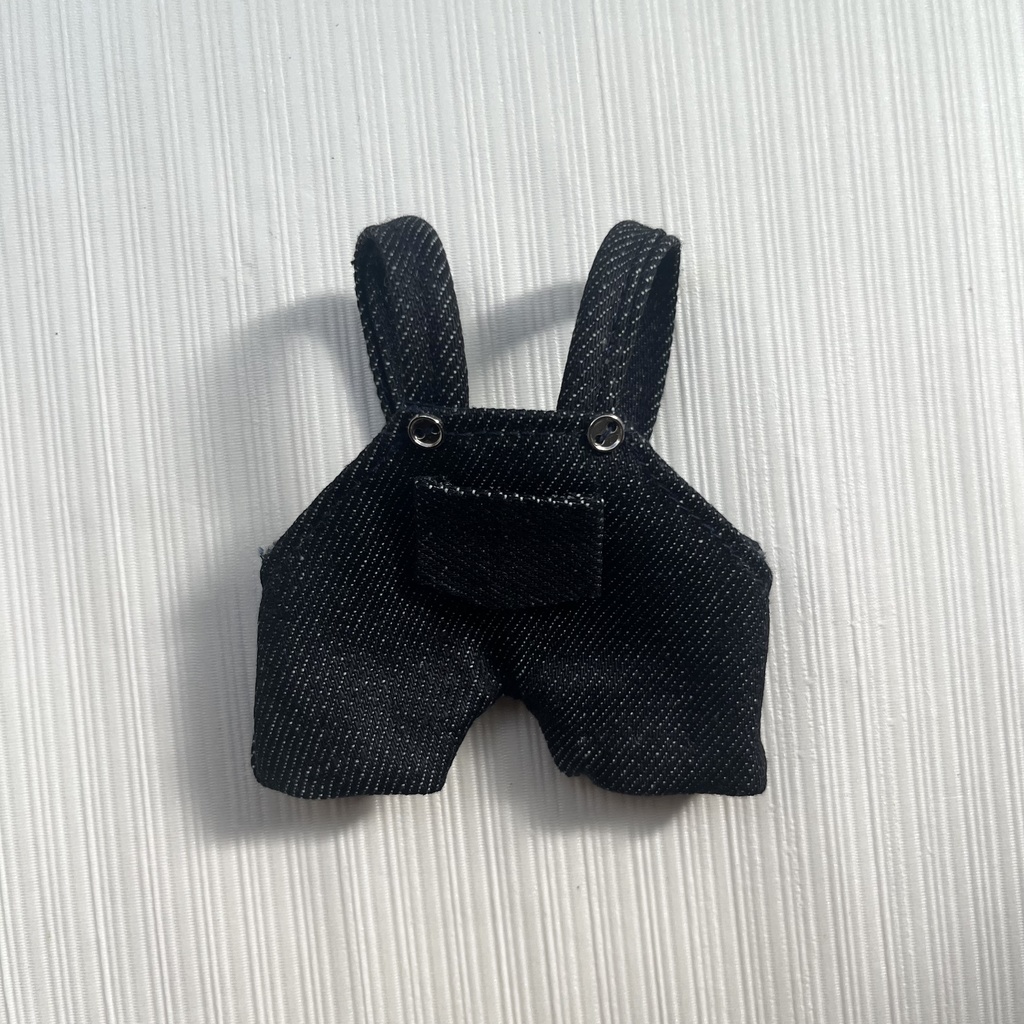 【再販】ジーンズのオーバーオール