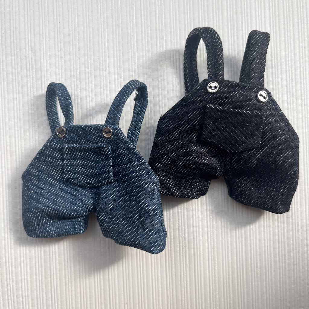 【再販】ジーンズのオーバーオール