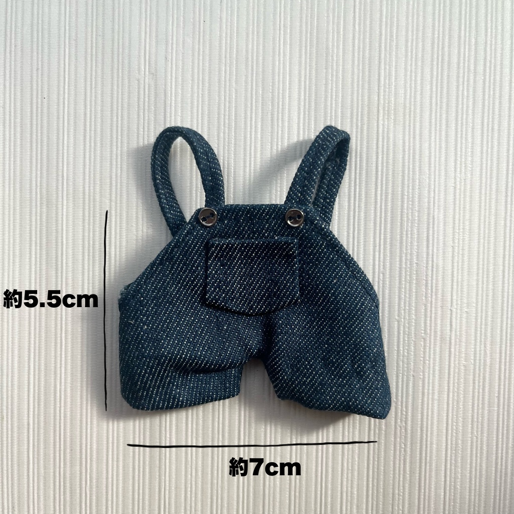 【再販】ジーンズのオーバーオール