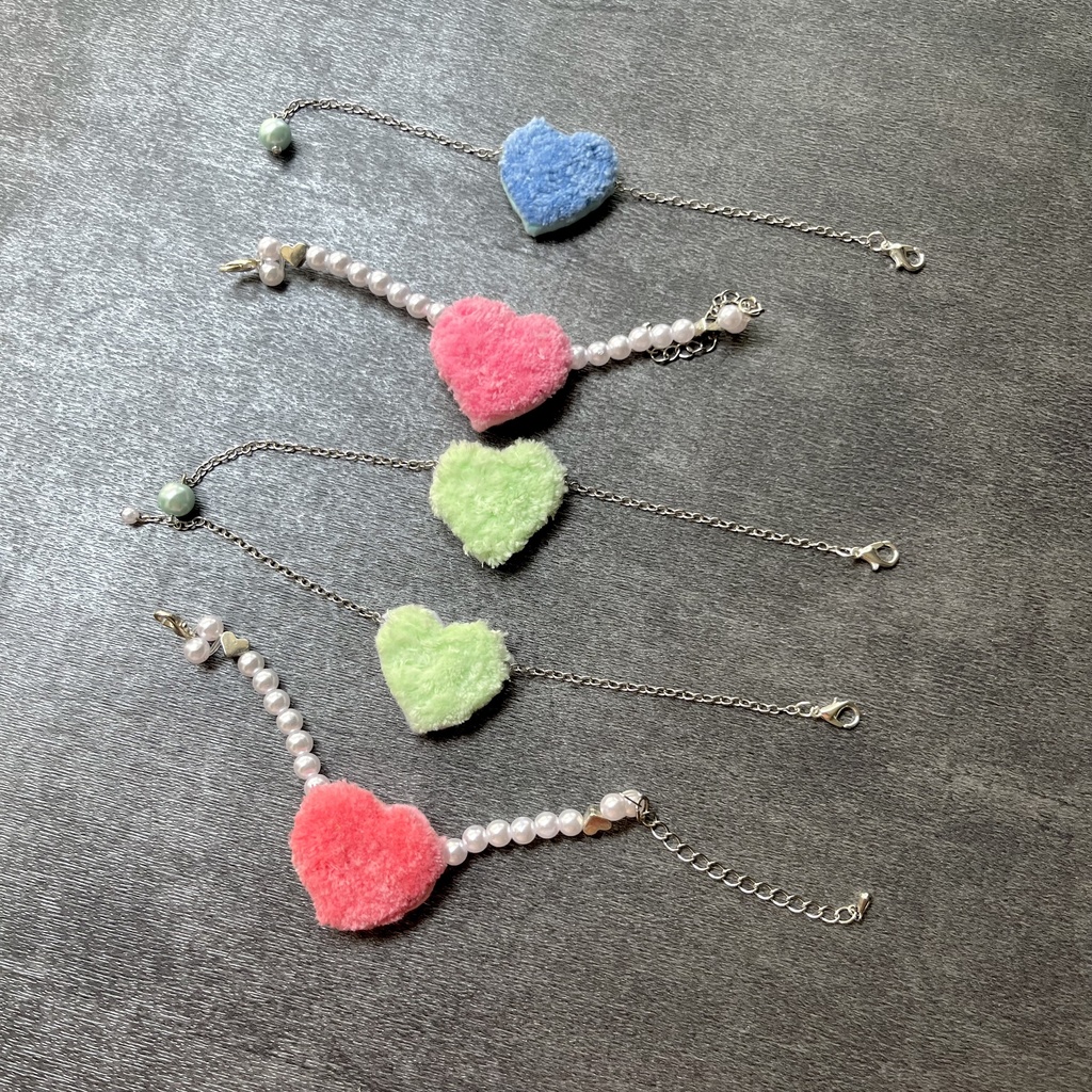 【ぬい用】ハートのポシェット❤️