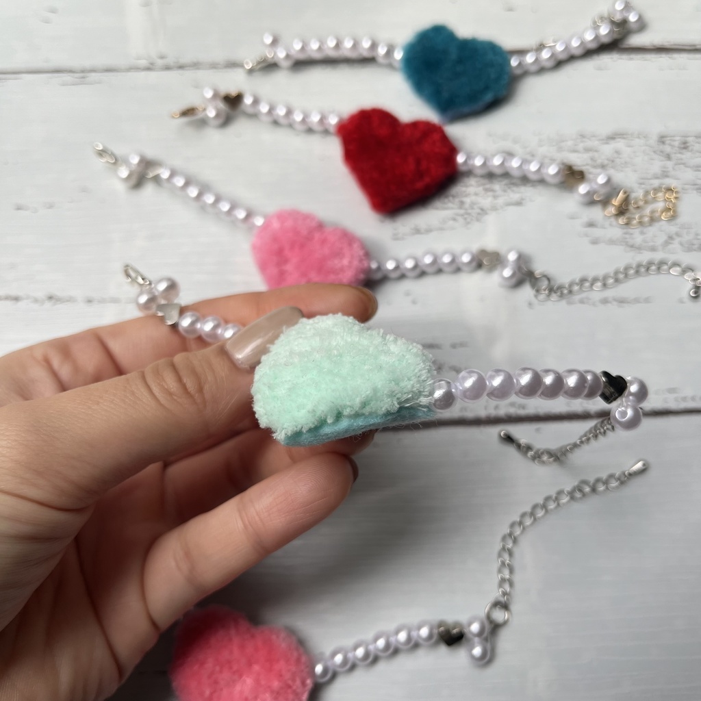 【ぬい用】ハートのポシェット❤️