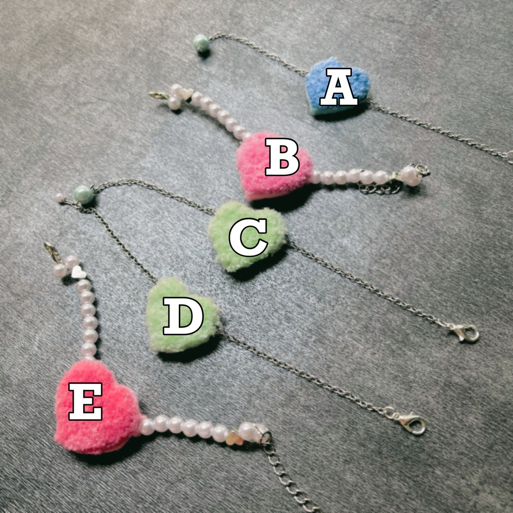 【ぬい用】ハートのポシェット❤️