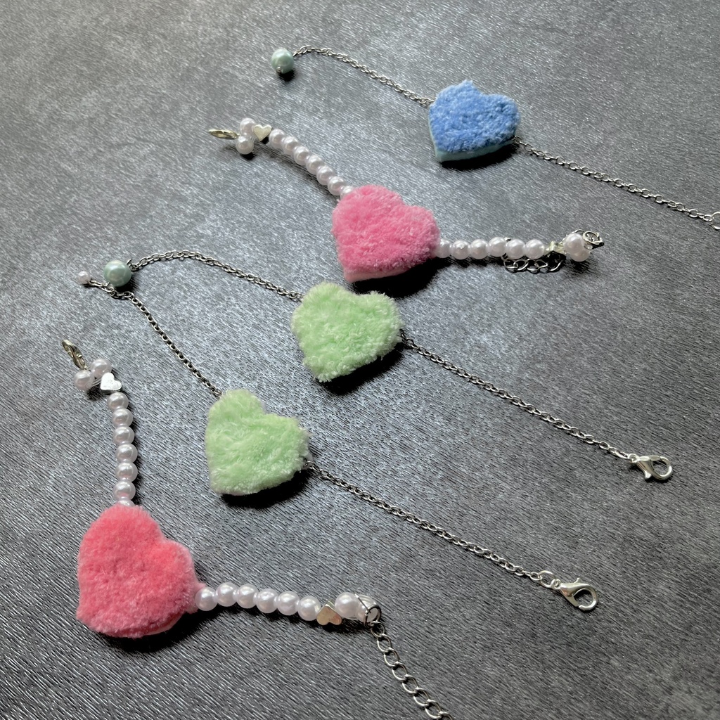 【ぬい用】ハートのポシェット❤️