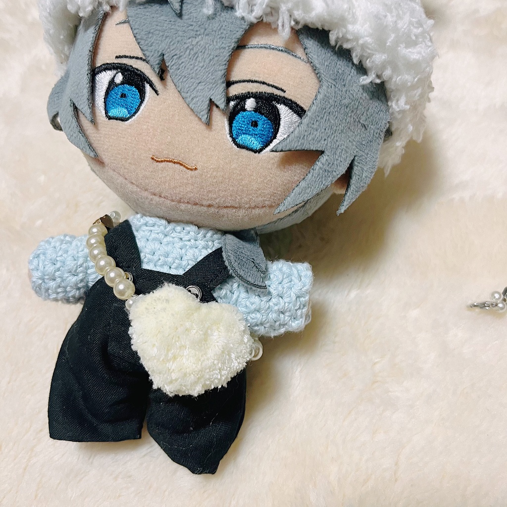 【ぬい用】ハートのポシェット❤️