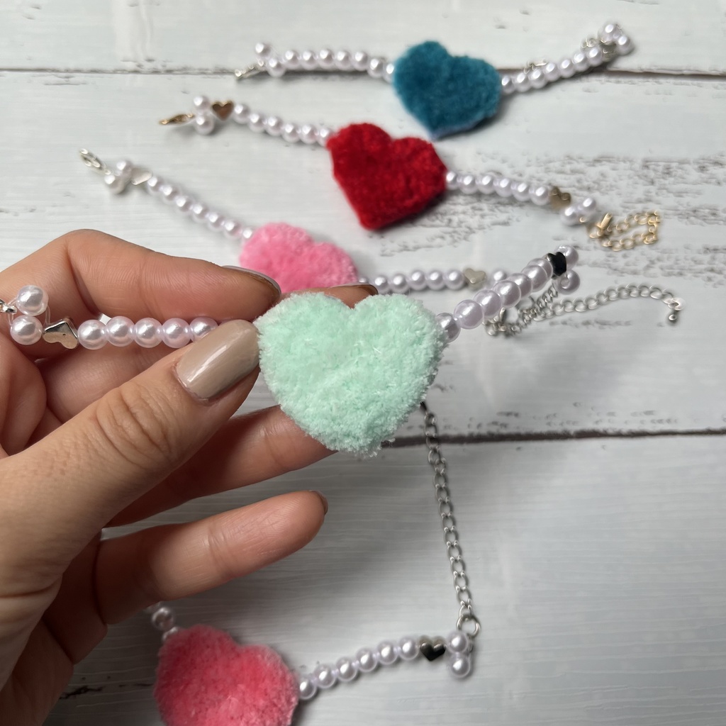 【ぬい用】ハートのポシェット❤️