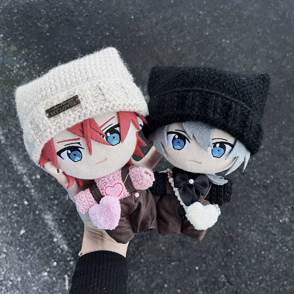 【ぬい用】ハートのポシェット❤️