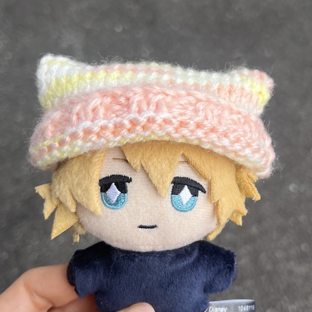 【10cm用】猫耳風ニット帽