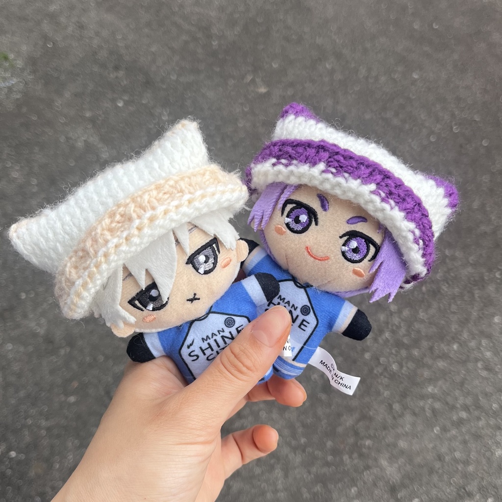 【10cm用】猫耳風ニット帽