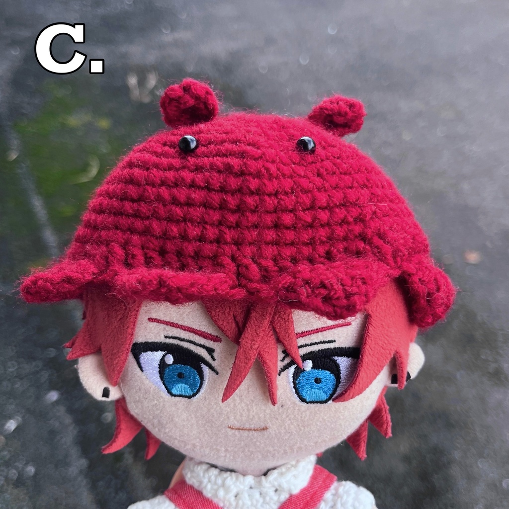 【あんスタぬい用】メンダコ帽子