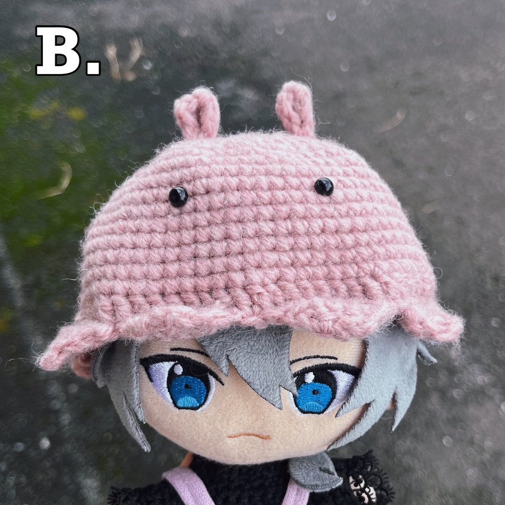 【あんスタぬい用】メンダコ帽子