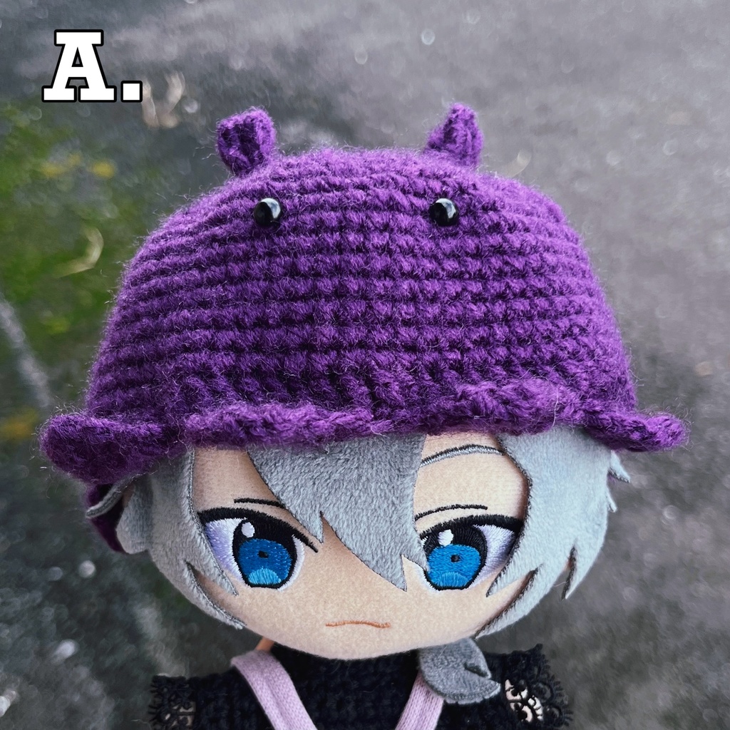 【あんスタぬい用】メンダコ帽子