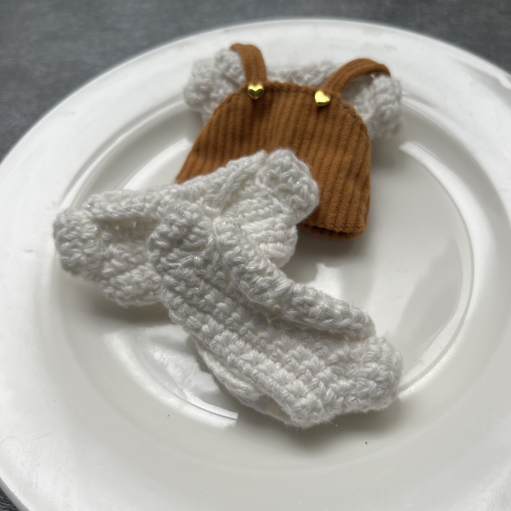 【13cm用】コーデュロイのオーバーオール+トップス