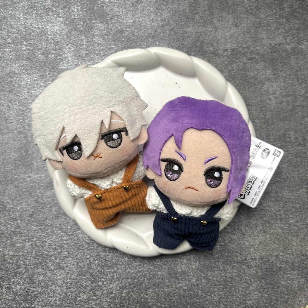 【13cm用】コーデュロイのオーバーオール+トップス