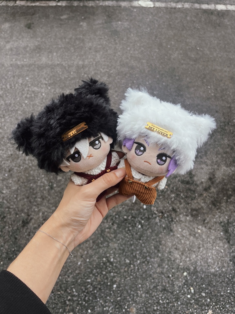 【13cm用】コーデュロイのオーバーオール+トップス