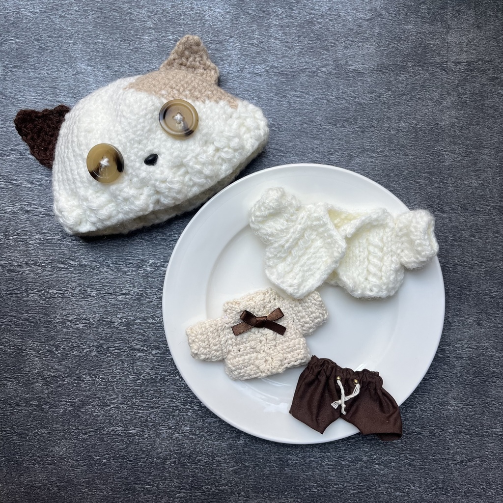 三毛猫コーデ🐈4点セット