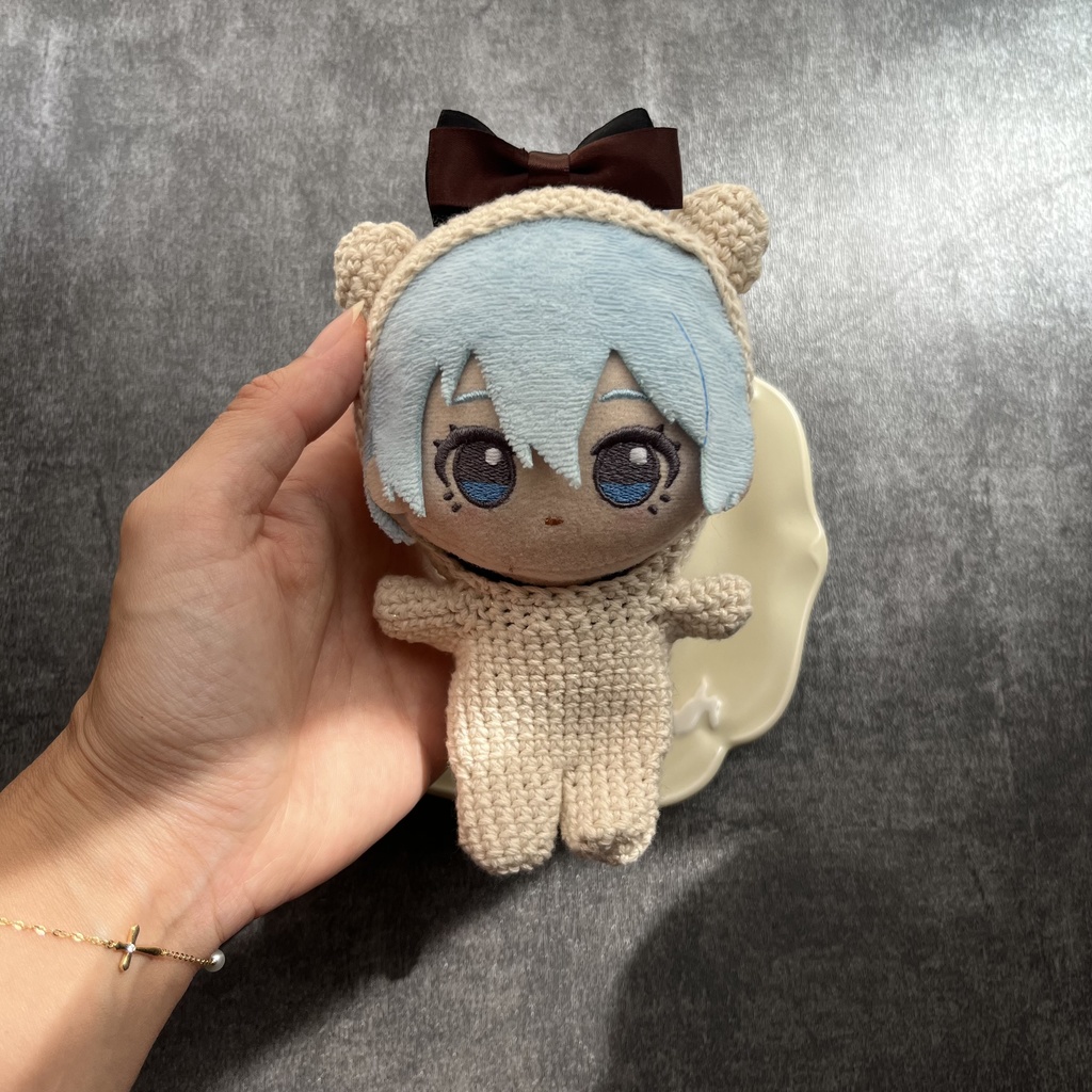 【ちびぐるみ用】アンティーク風着ぐるみ