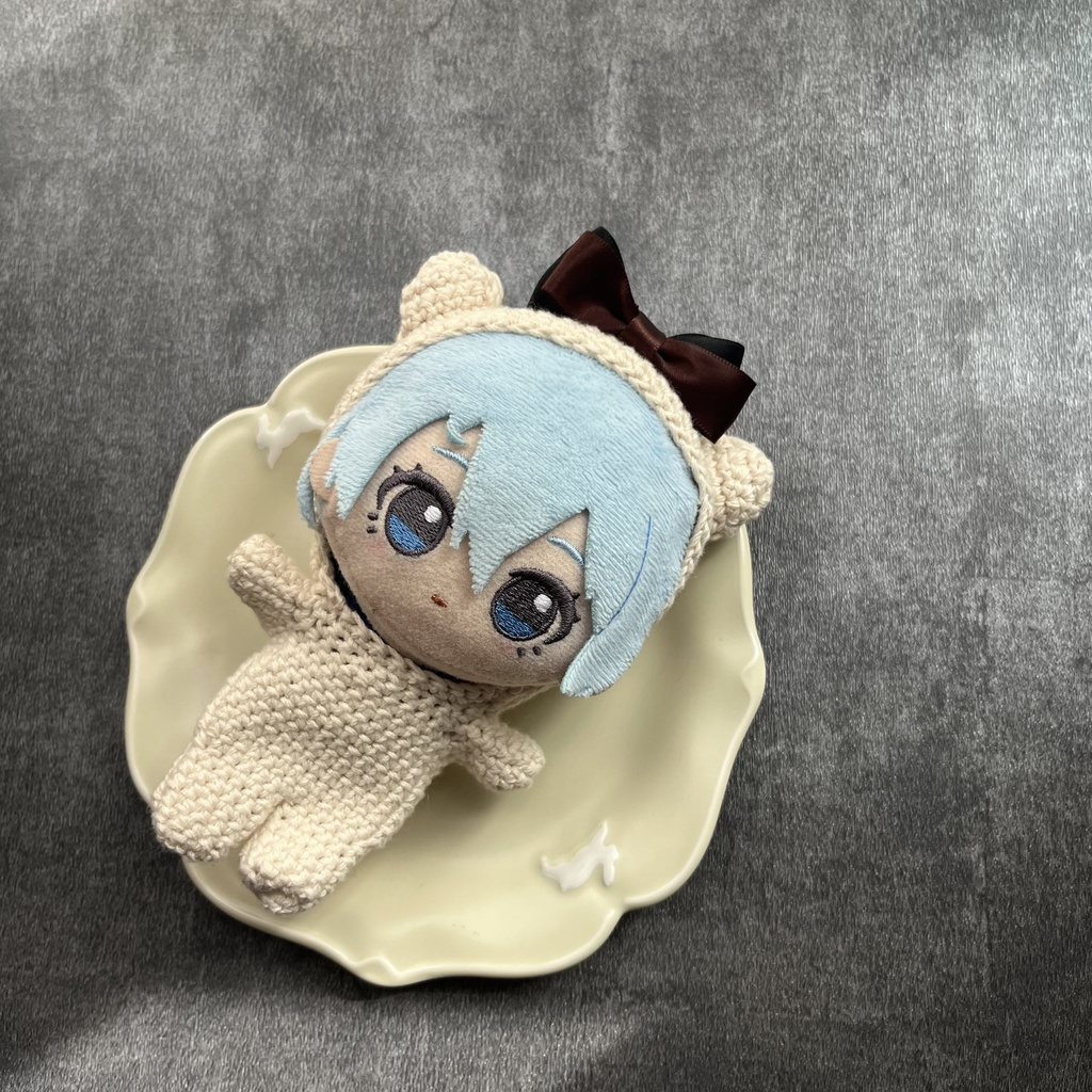 【ちびぐるみ用】アンティーク風着ぐるみ