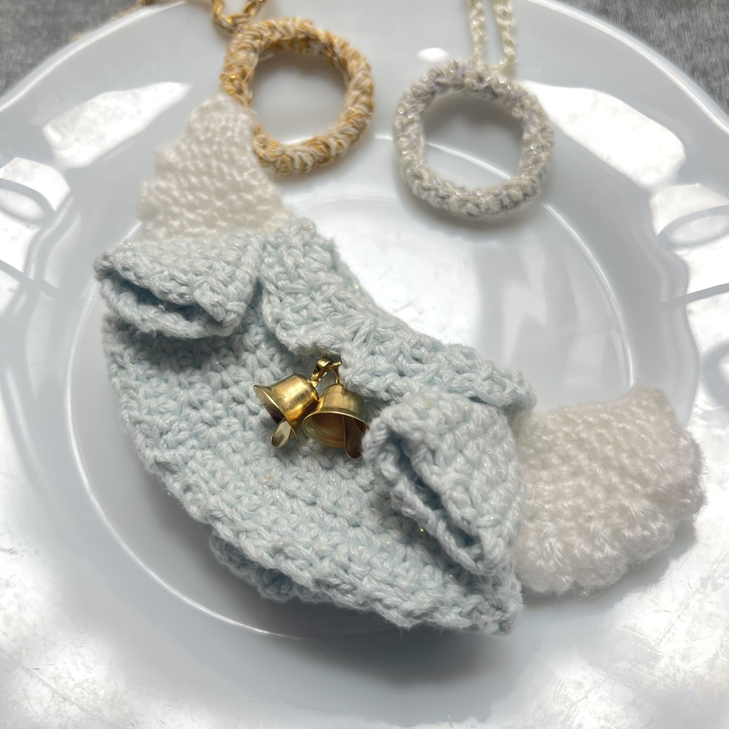 【ちびぐるみ用】エンジェルポンチョ👼