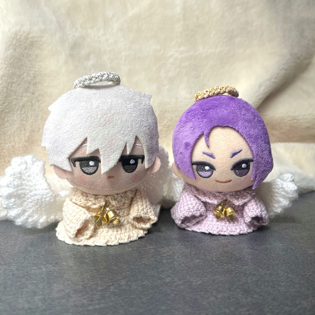 【ちびぐるみ用】エンジェルポンチョ👼